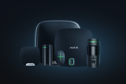 Professional Ajax Alarm Kit Grade 2 wireless