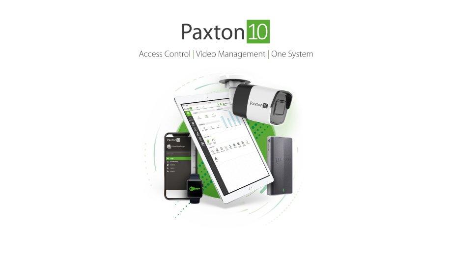 Paxton10 singles platform VMS, access control solution Safety