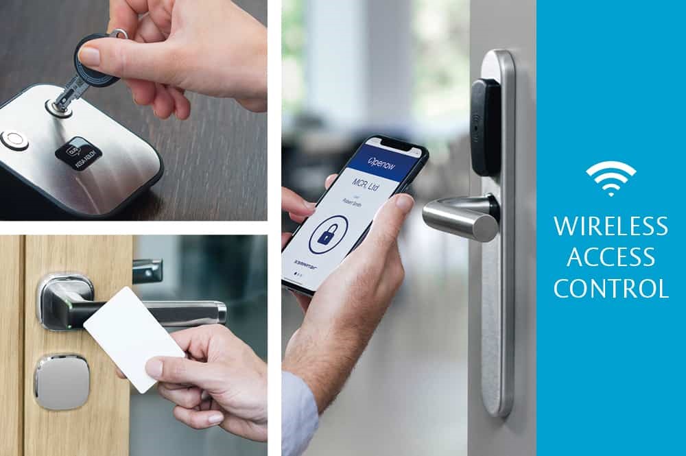 The costsaving and efficiency benefits of wireless access control